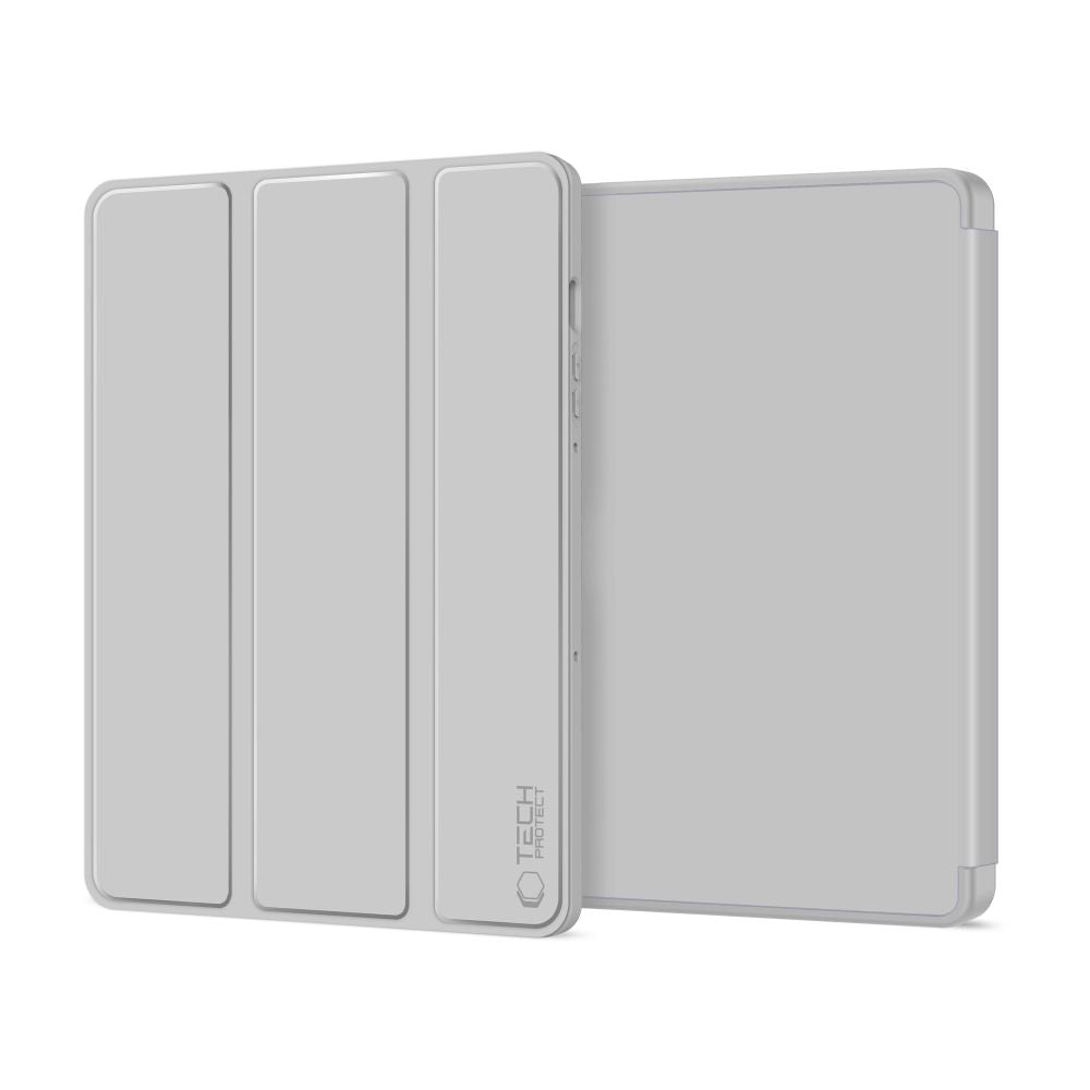 Tech-Protect SmartCase Pen Case for Samsung Galaxy Tab S9 11.0 / S9 FE / S10 FE / S10 Lite 10.9 X710 / X716B / X510 / X516B / X520 / X526 / X400 / X406B - Gray_1