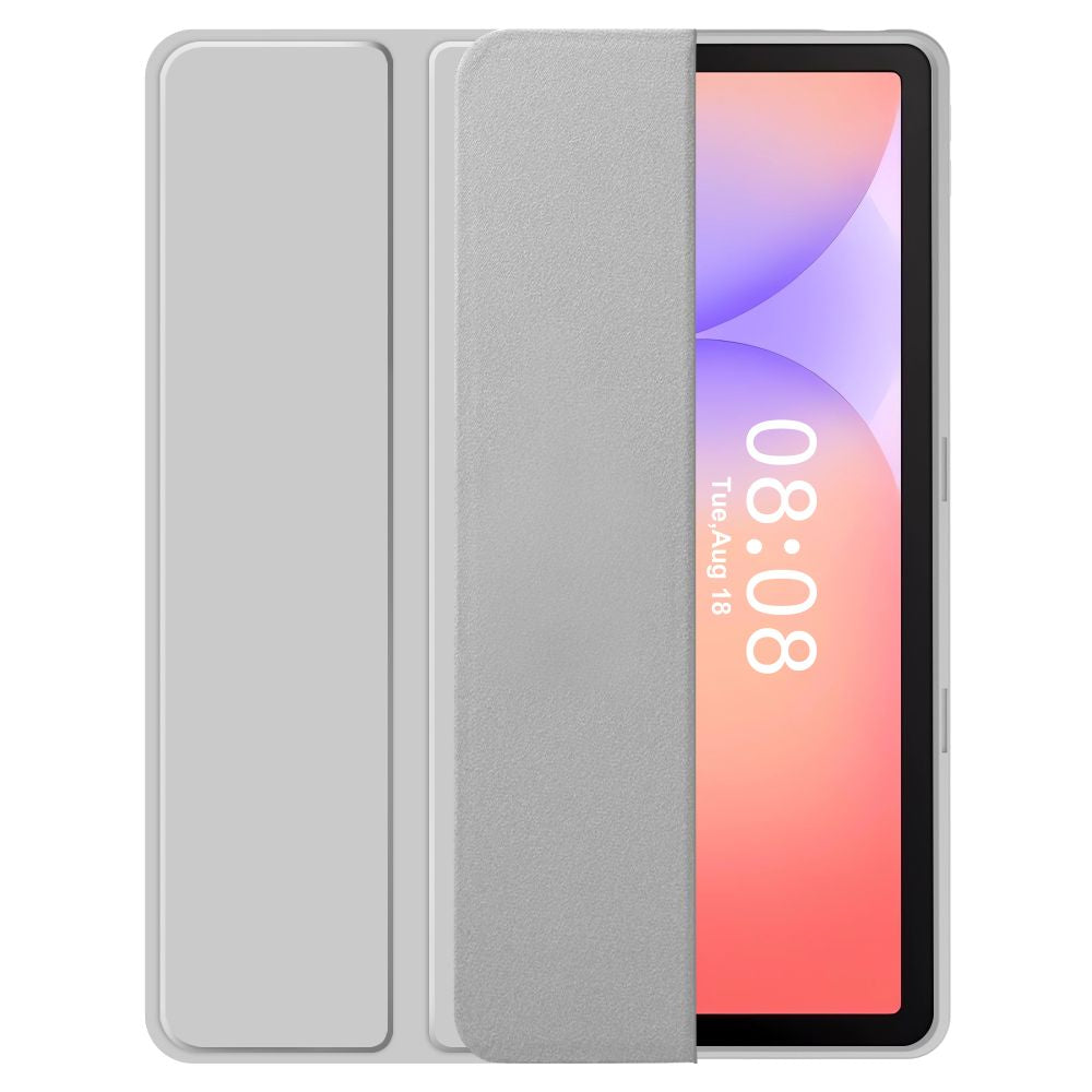 Tech-Protect SmartCase Pen Case for Samsung Galaxy Tab S9 11.0 / S9 FE / S10 FE / S10 Lite 10.9 X710 / X716B / X510 / X516B / X520 / X526 / X400 / X406B - Gray_2