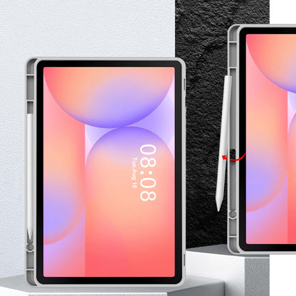 Tech-Protect SmartCase Pen Case for Samsung Galaxy Tab S9 11.0 / S9 FE / S10 FE / S10 Lite 10.9 X710 / X716B / X510 / X516B / X520 / X526 / X400 / X406B - Gray_5