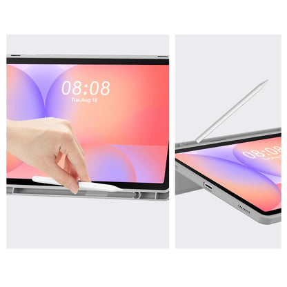 Tech-Protect SmartCase Pen Case for Samsung Galaxy Tab S9 11.0 / S9 FE / S10 FE / S10 Lite 10.9 X710 / X716B / X510 / X516B / X520 / X526 / X400 / X406B - Gray_6