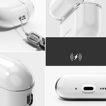 Ringke Air Case for AirPods Pro 3 - Clear_2