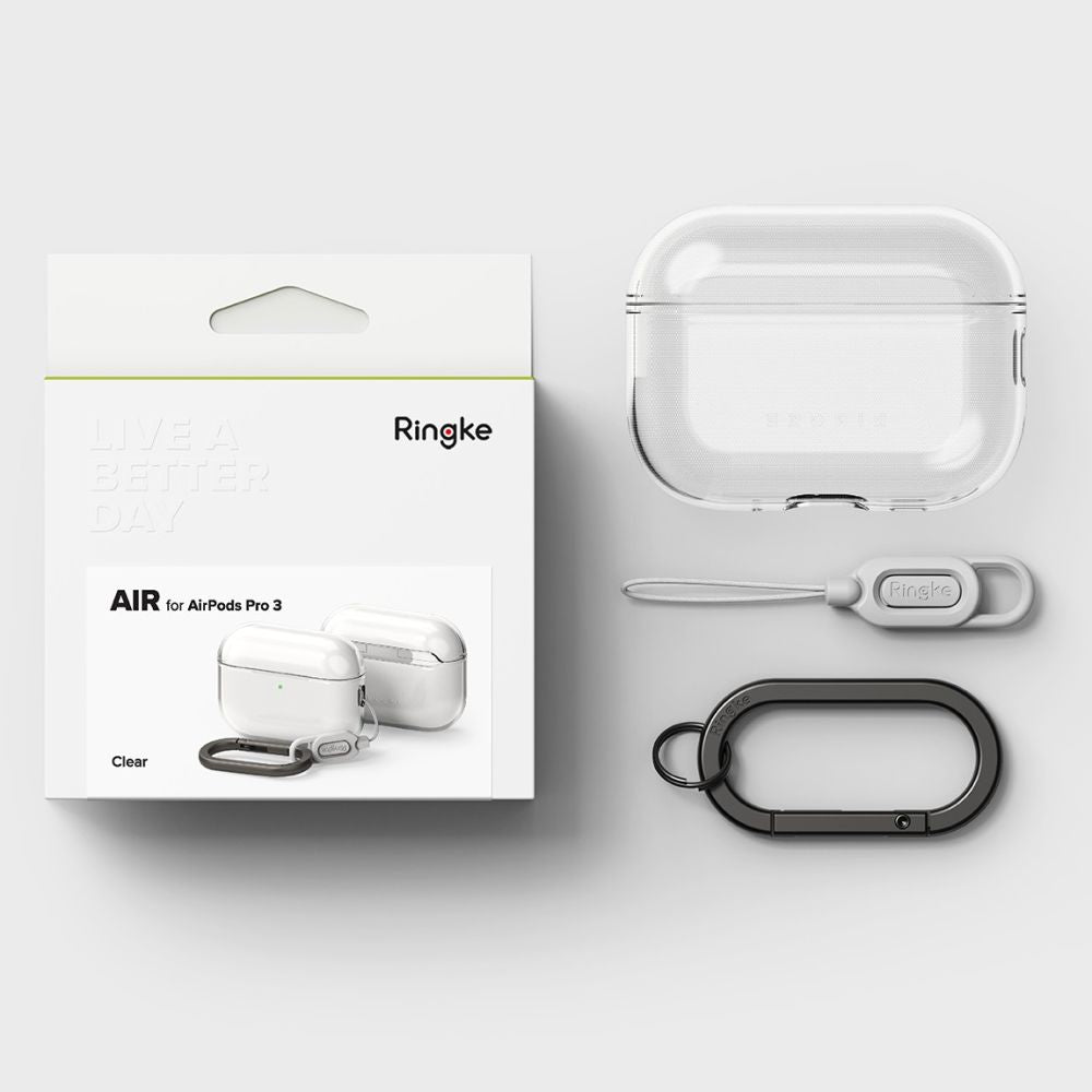 Ringke Air Case for AirPods Pro 3 - Clear_4