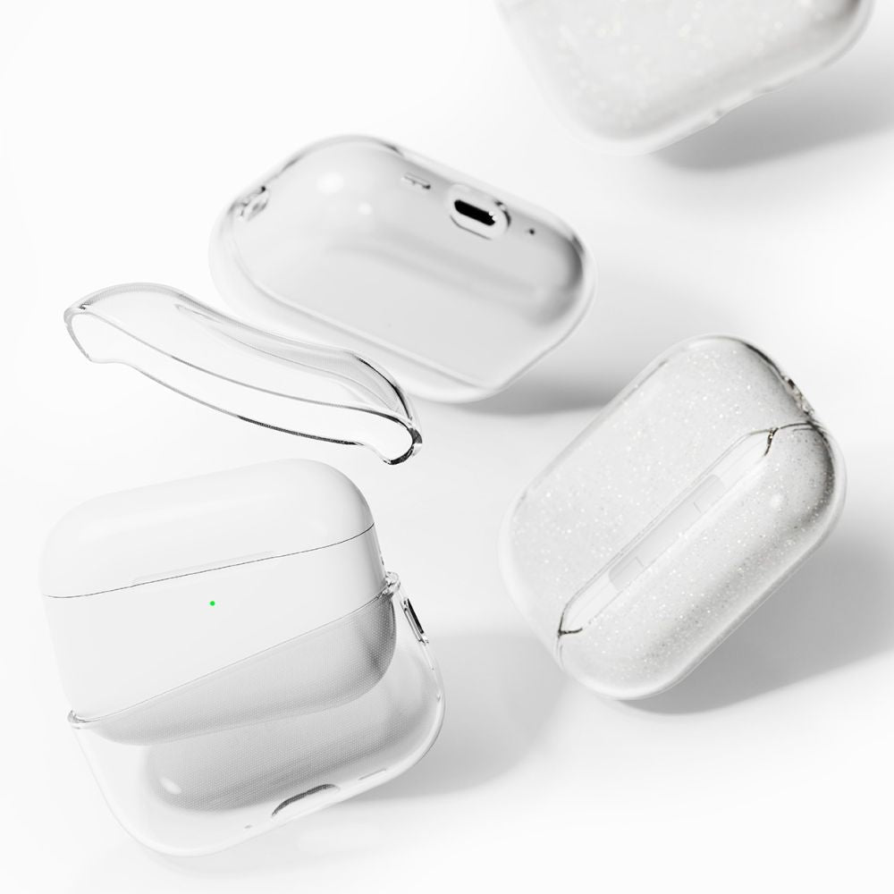Ringke Air Case for AirPods Pro 3 - Clear Glitter_1