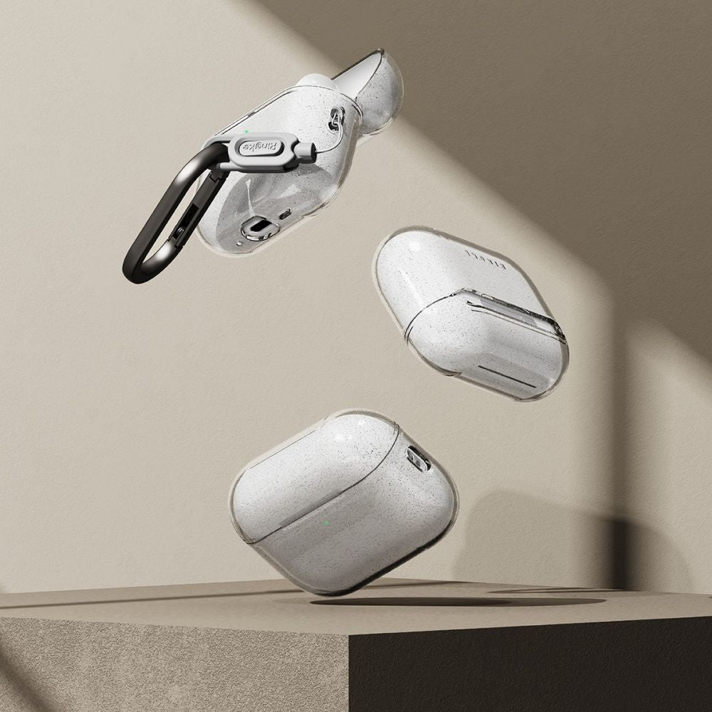 Ringke Air Case for AirPods Pro 3 - Clear Glitter_3