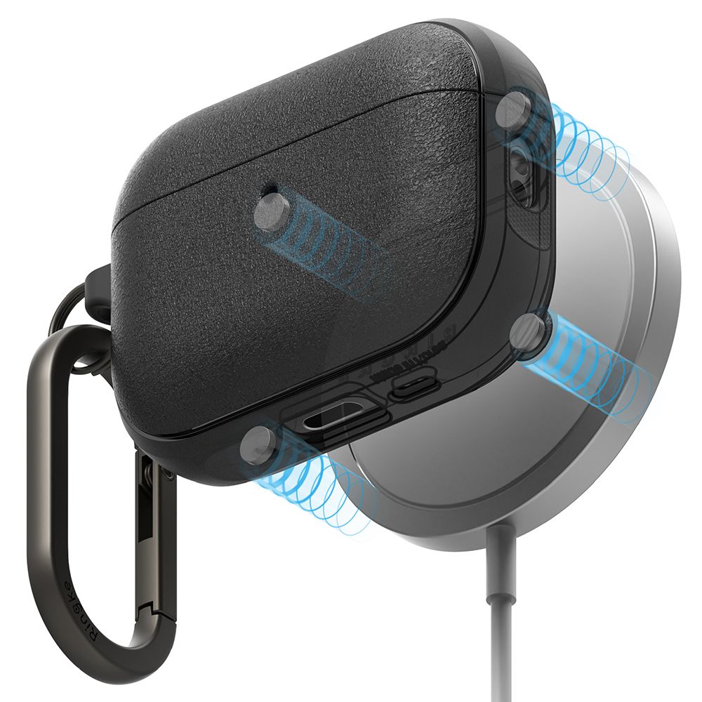 Ringke Onyx Magnetic MagSafe Case for AirPods Pro 3 - Black_1
