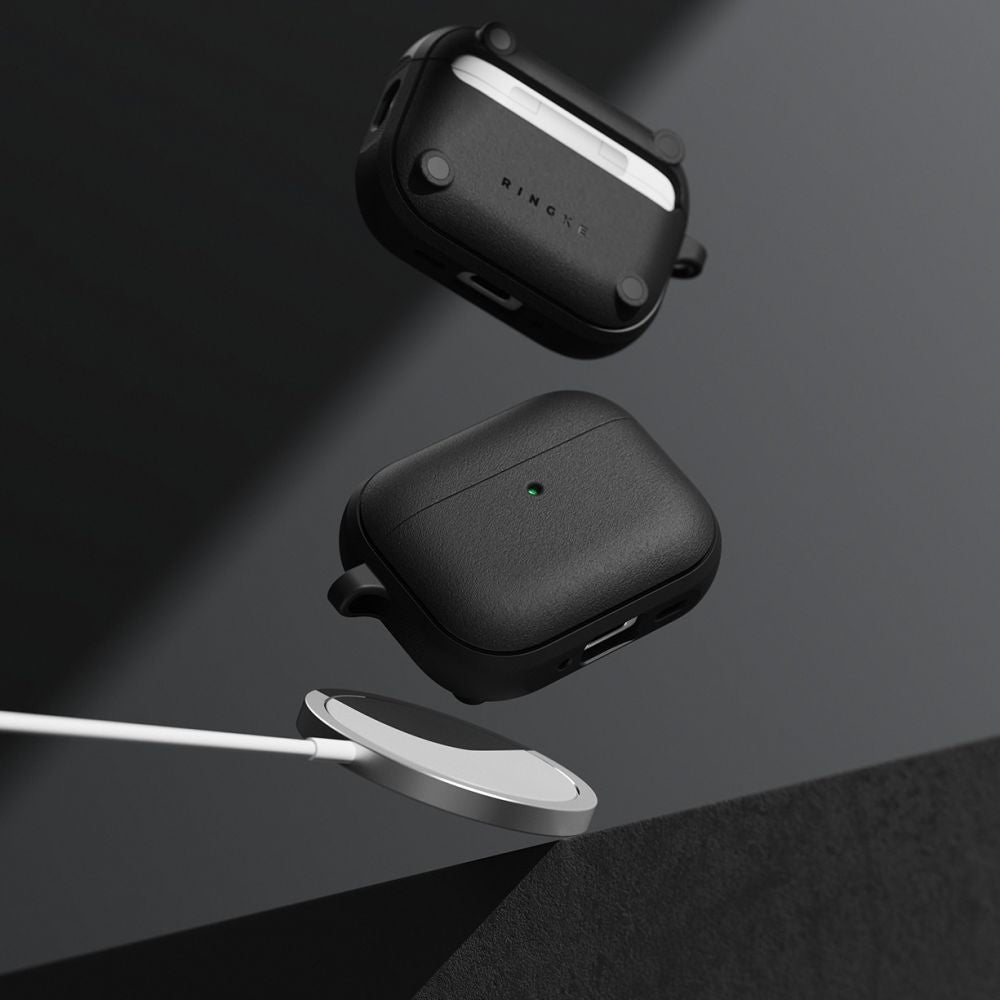 Ringke Onyx Magnetic MagSafe Case for AirPods Pro 3 - Black_4