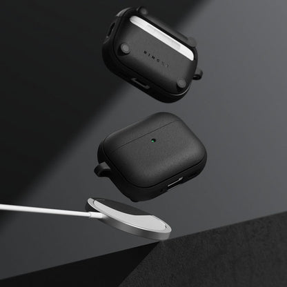 Ringke Onyx Magnetic MagSafe Case for AirPods Pro 3 - Black_4