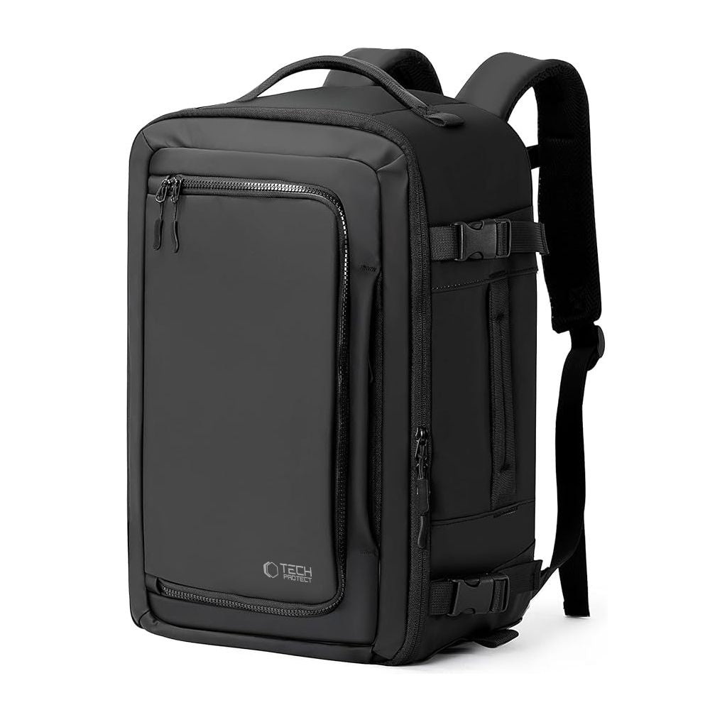 Tech-Protect Defender S50 Backpack for Ryanair &amp; Wizzar, 20L Laptop - Black_0