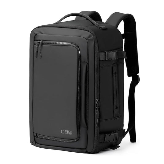Tech-Protect Defender S50 Backpack for Ryanair &amp; Wizzar, 20L Laptop - Black_0