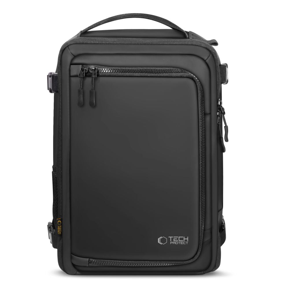 Tech-Protect Defender S50 Backpack for Ryanair &amp; Wizzar, 20L Laptop - Black_1