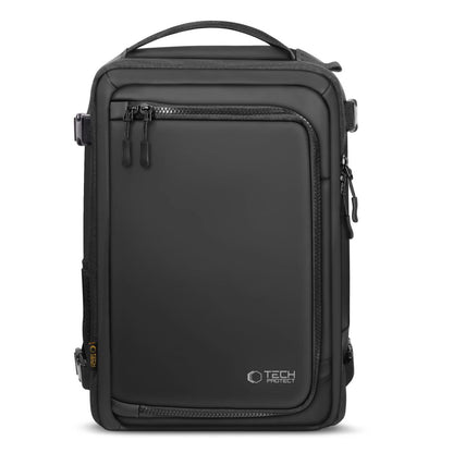 Tech-Protect Defender S50 Backpack for Ryanair &amp; Wizzar, 20L Laptop - Black_1