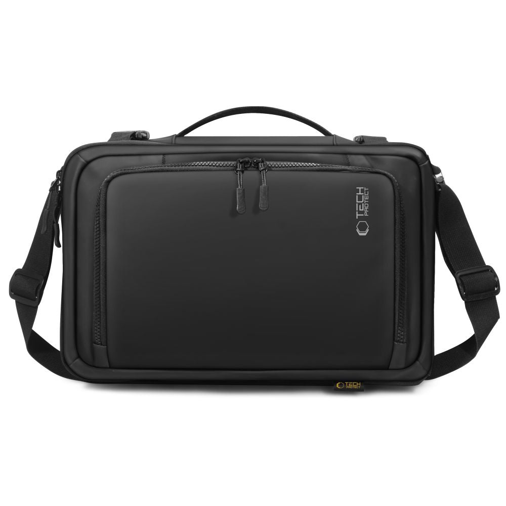 Tech-Protect Defender S50 Backpack for Ryanair &amp; Wizzar, 20L Laptop - Black_2