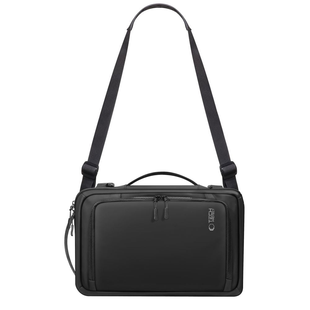Tech-Protect Defender S50 Backpack for Ryanair &amp; Wizzar, 20L Laptop - Black_3