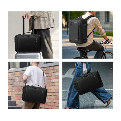 Tech-Protect Defender S50 Backpack for Ryanair &amp; Wizzar, 20L Laptop - Black_7