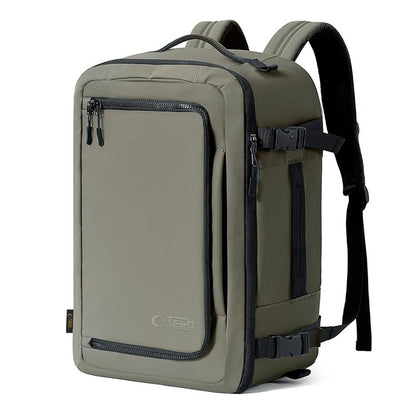 Tech-Protect Defender S50 Backpack for Ryanair &amp; Wizzar, 20L Laptop - Olive_0