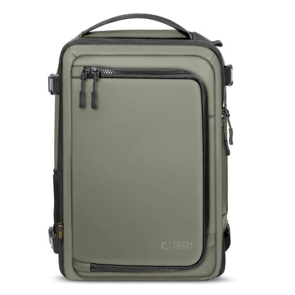 Tech-Protect Defender S50 Backpack for Ryanair &amp; Wizzar, 20L Laptop - Olive_1