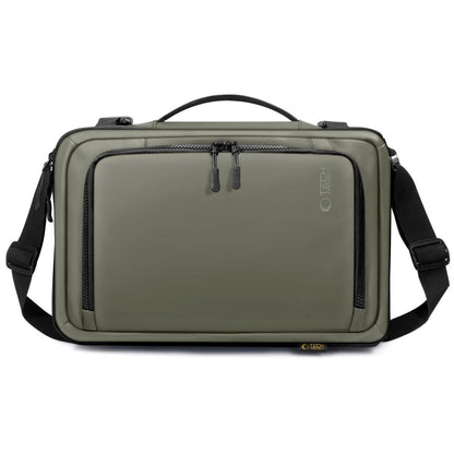 Tech-Protect Defender S50 Backpack for Ryanair &amp; Wizzar, 20L Laptop - Olive_2