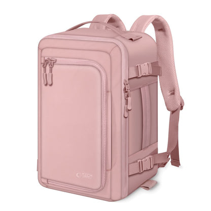 Tech-Protect Defender S50 Backpack for Ryanair &amp; Wizzar, 20L Laptop - Pink_0