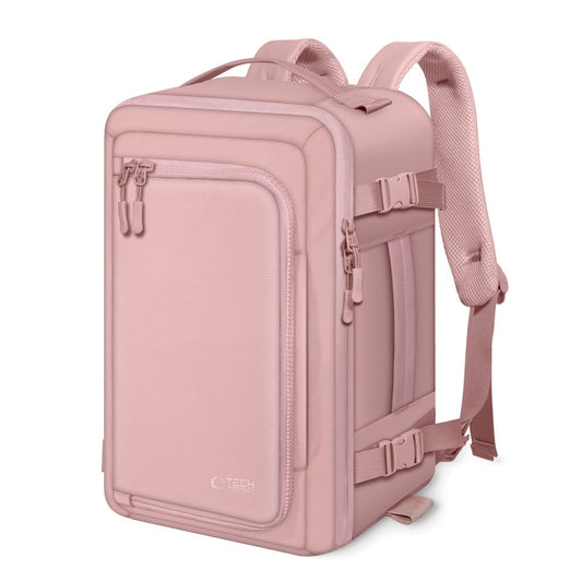 Tech-Protect Defender S50 Backpack for Ryanair &amp; Wizzar, 20L Laptop - Pink_0