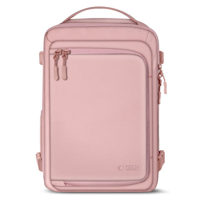 Tech-Protect Defender S50 Backpack for Ryanair &amp; Wizzar, 20L Laptop - Pink_1