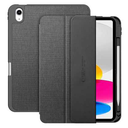 Tech-Protect SC Pen Canvas Case for iPad 10.9” 2022 / iPad 11” 2025 - Gray_0