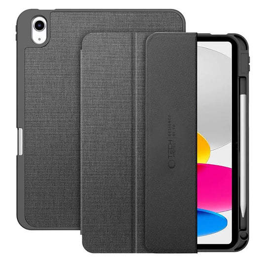 Tech-Protect SC Pen Canvas Case for iPad 10.9” 2022 / iPad 11” 2025 - Gray_0
