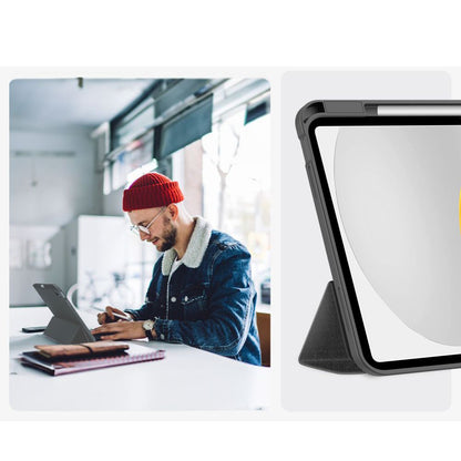Tech-Protect SC Pen Canvas Case for iPad 10.9” 2022 / iPad 11” 2025 - Gray_9