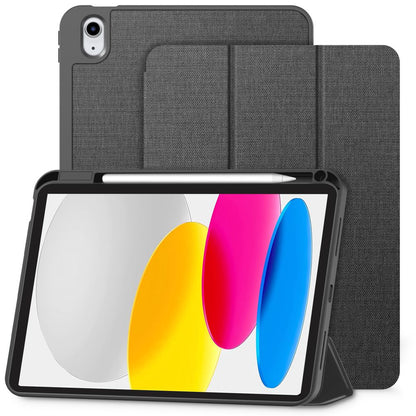 Tech-Protect SC Pen Canvas Case for iPad 10.9” 2022 / iPad 11” 2025 - Gray_1