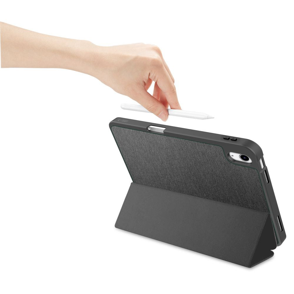Tech-Protect SC Pen Canvas Case for iPad 10.9” 2022 / iPad 11” 2025 - Gray_4