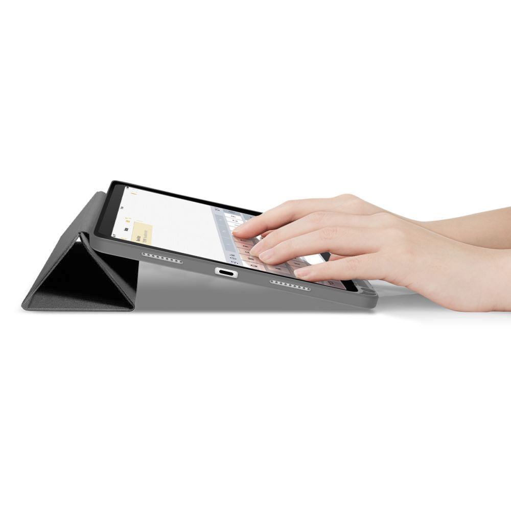 Tech-Protect SC Pen Canvas Case for iPad 10.9” 2022 / iPad 11” 2025 - Gray_5