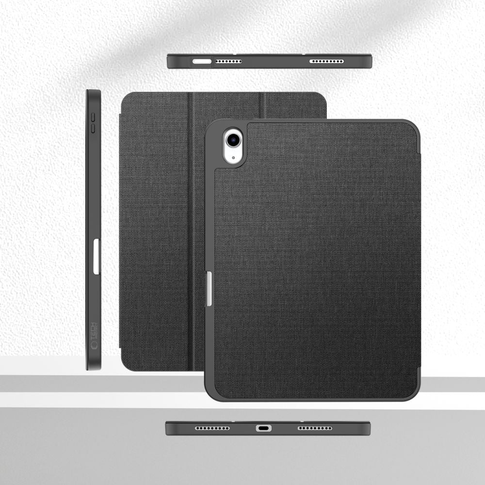 Tech-Protect SC Pen Canvas Case for iPad 10.9” 2022 / iPad 11” 2025 - Gray_6