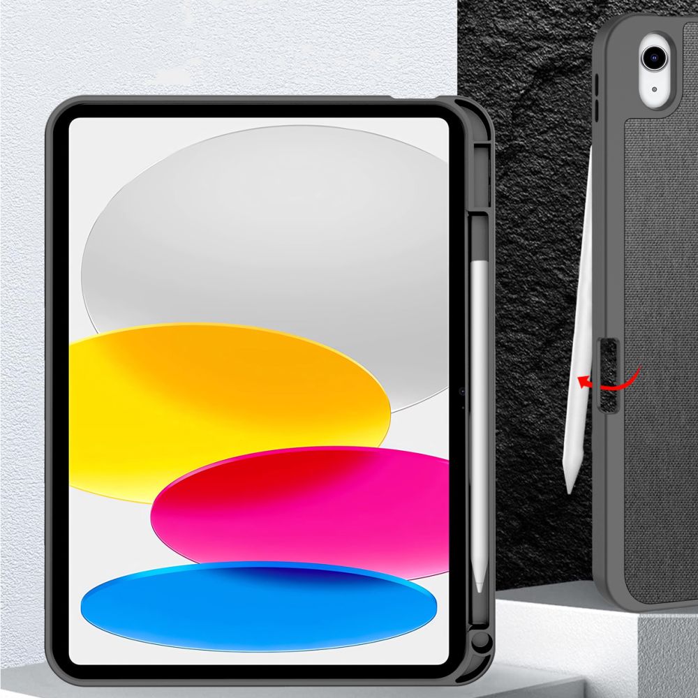 Tech-Protect SC Pen Canvas Case for iPad 10.9” 2022 / iPad 11” 2025 - Gray_7