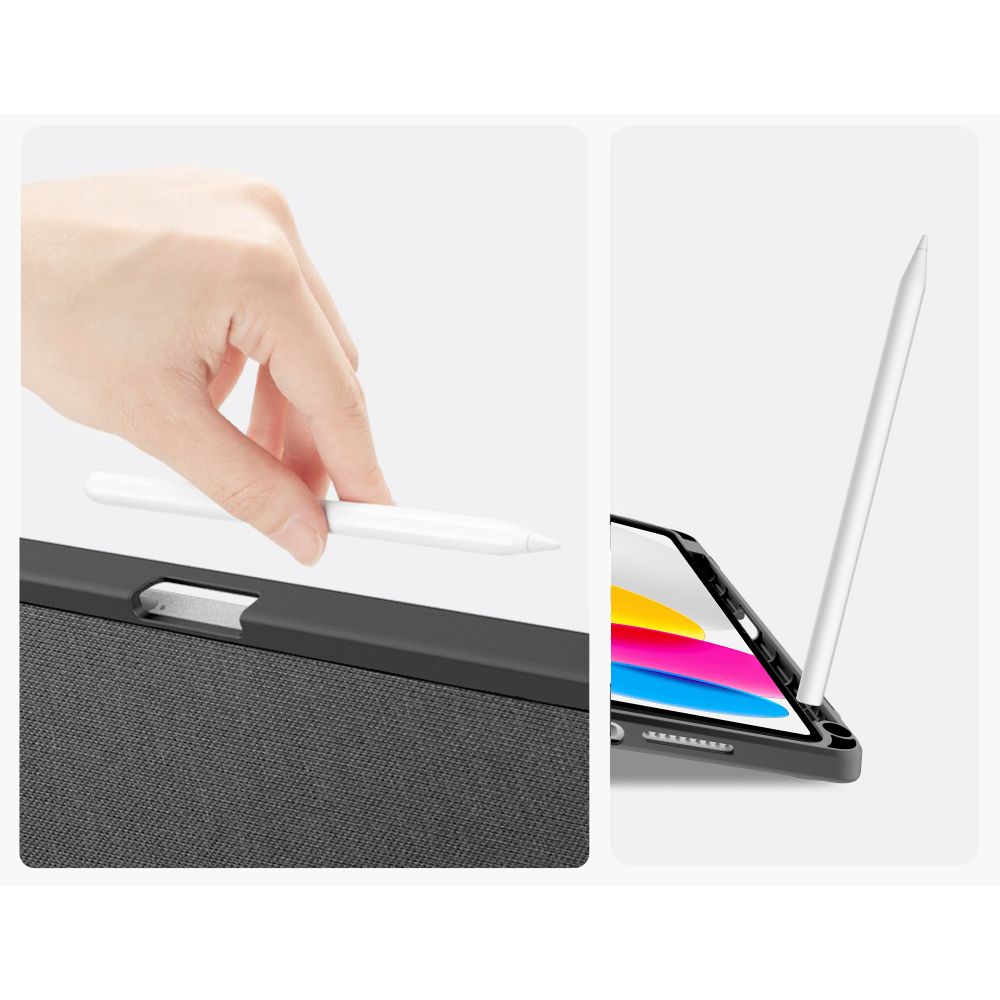 Tech-Protect SC Pen Canvas Case for iPad 10.9” 2022 / iPad 11” 2025 - Gray_8