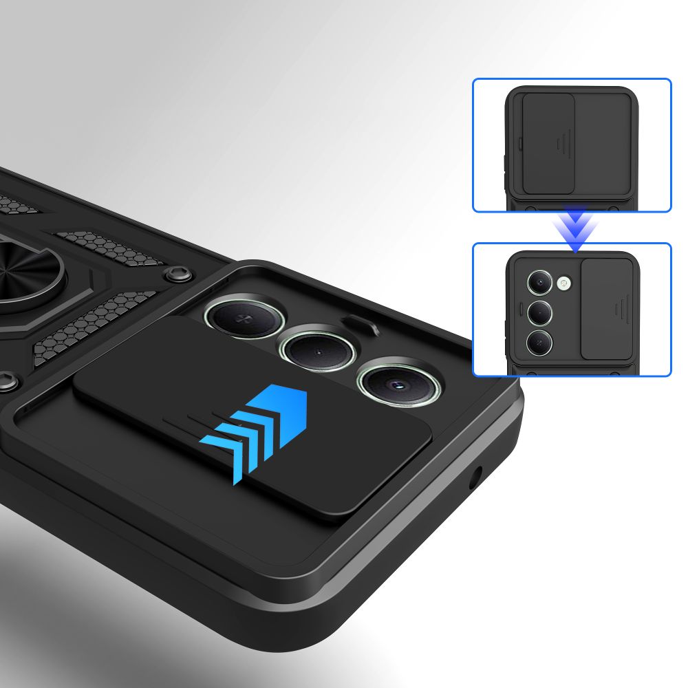 Tech-Protect CamShield Pro Case for Xiaomi Redmi 15 4G / 5G - Black_1