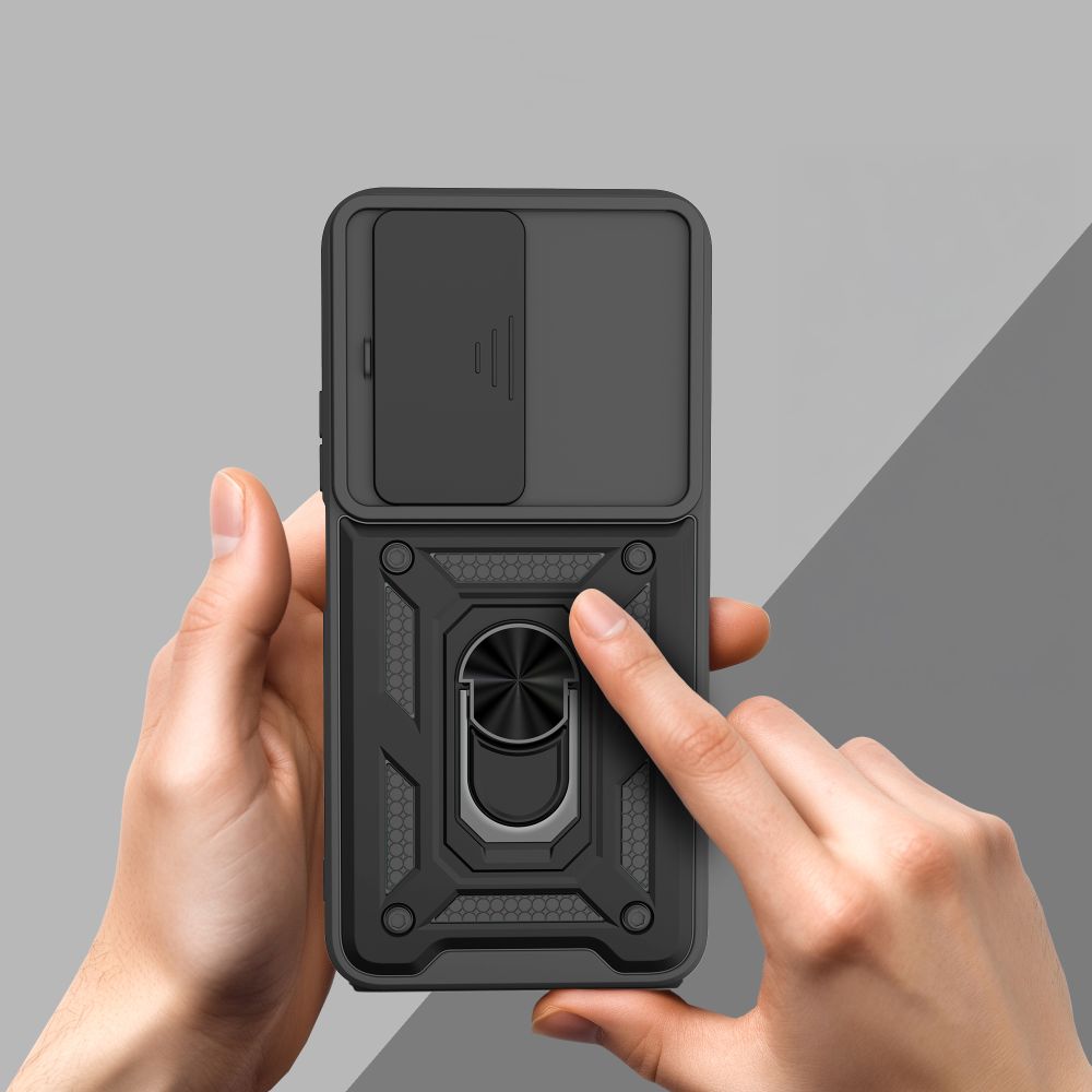 Tech-Protect CamShield Pro Case for Xiaomi Redmi 15 4G / 5G - Black_3