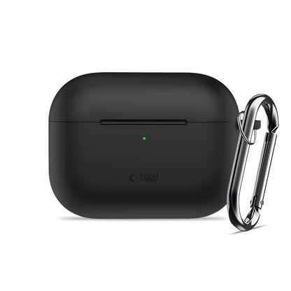 Tech-Protect Silicone Hook Case for AirPods Pro 3 - Black_1