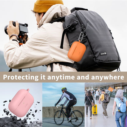 Tech-Protect Silicone Hook Case for AirPods Pro 3 - Black_7