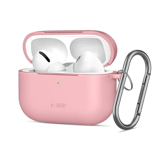 Tech-Protect Silicone Hook Case for AirPods Pro - Pink_0