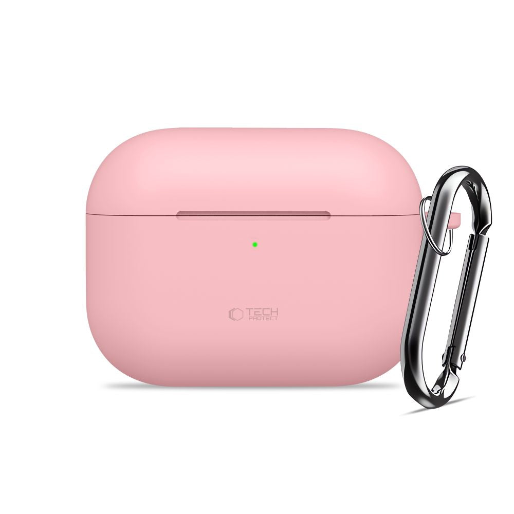 Tech-Protect Silicone Hook Case for AirPods Pro - Pink_1