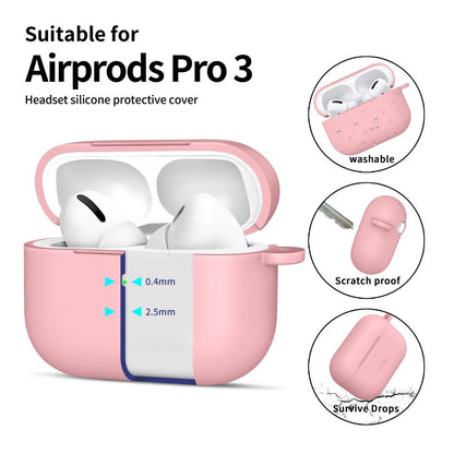 Tech-Protect Silicone Hook Case for AirPods Pro - Pink_3