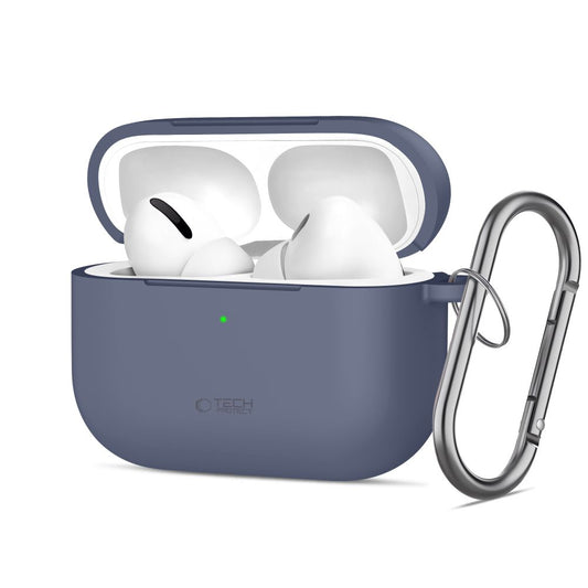 Tech-Protect Silicone Hook Case for AirPods Pro - Blue_0