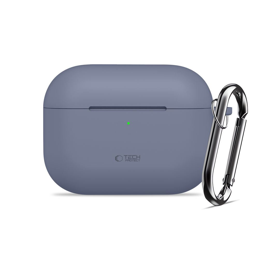 Tech-Protect Silicone Hook Case for AirPods Pro - Blue_1