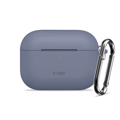 Tech-Protect Silicone Hook Case for AirPods Pro - Blue_1