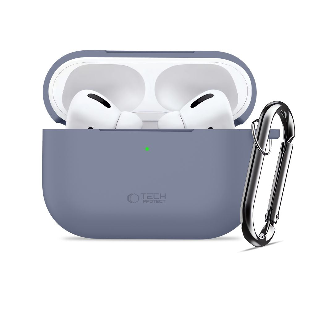 Tech-Protect Silicone Hook Case for AirPods Pro - Blue_2