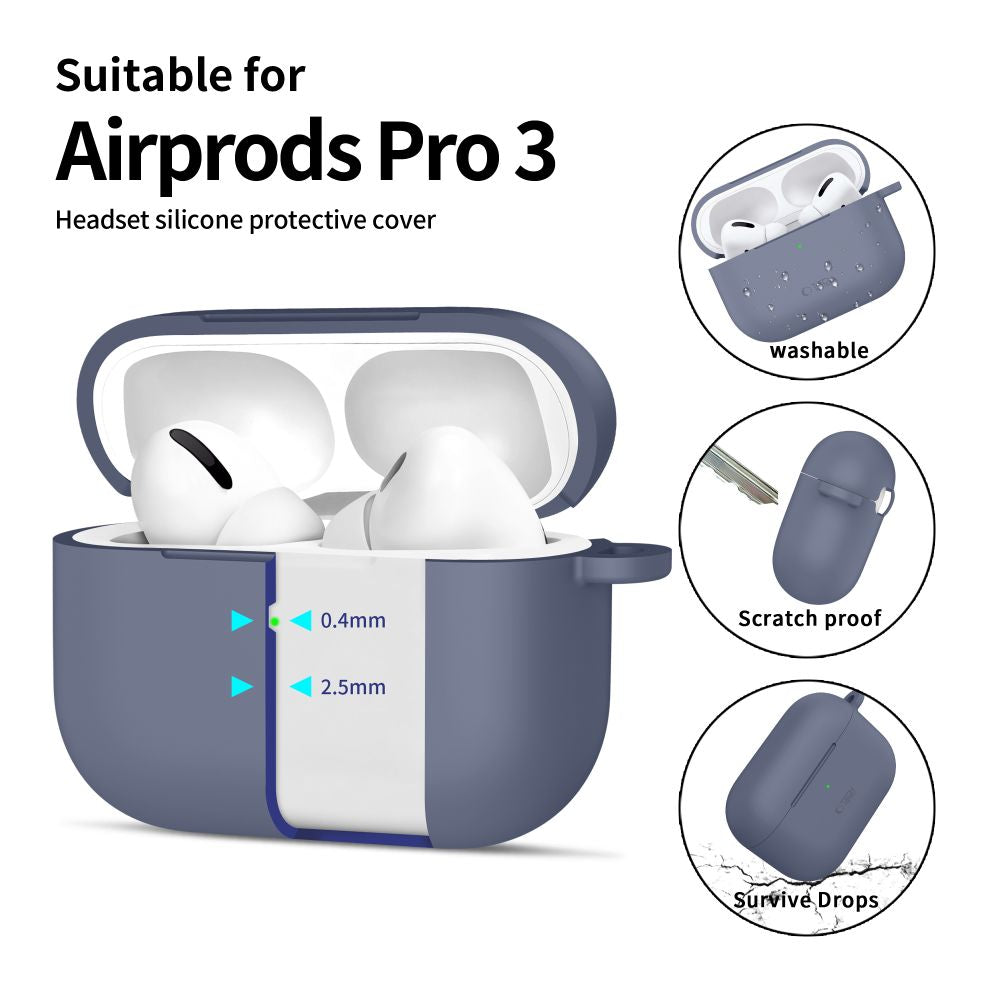 Tech-Protect Silicone Hook Case for AirPods Pro - Blue_3