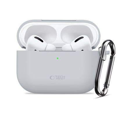 Tech-Protect Silicone Hook Case for AirPods Pro - Gray_2