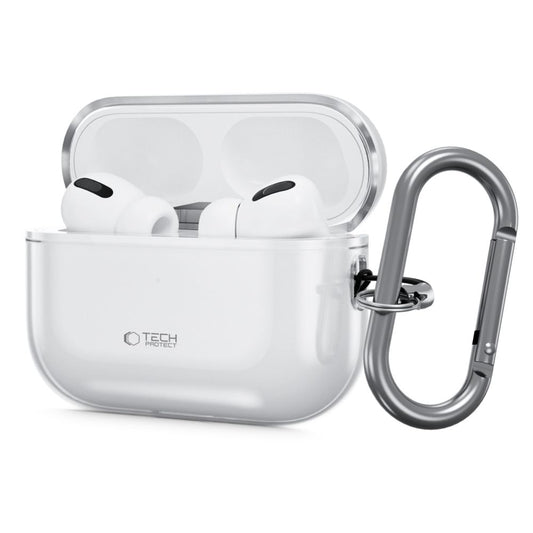 Tech-Protect FlexAir Case for AirPods Pro - Clear_0