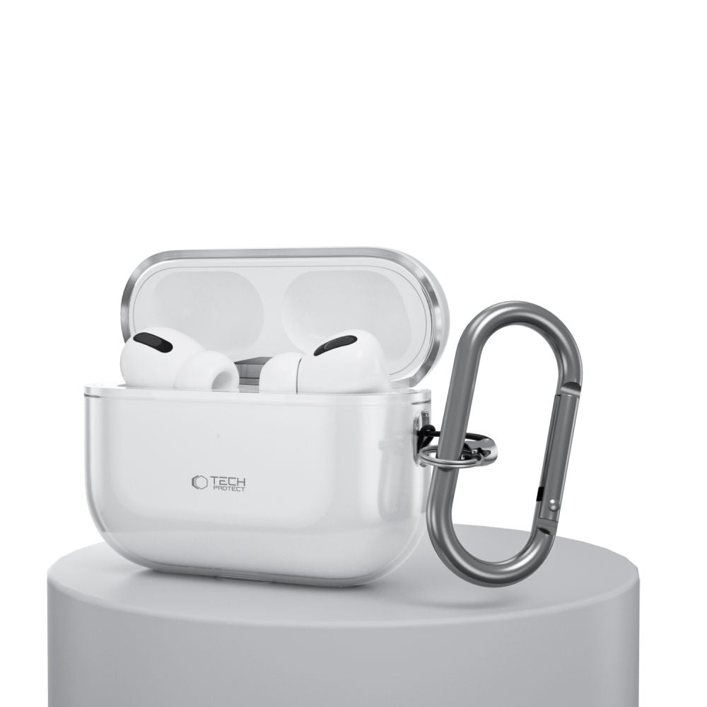 Tech-Protect FlexAir Case for AirPods Pro - Clear_3