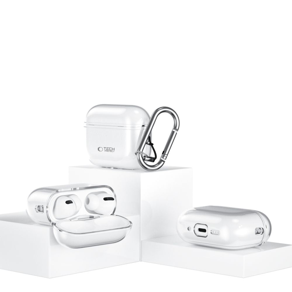 Tech-Protect FlexAir Case for AirPods Pro - Clear_4