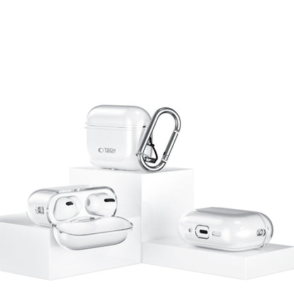 Tech-Protect FlexAir Case for AirPods Pro - Clear_4